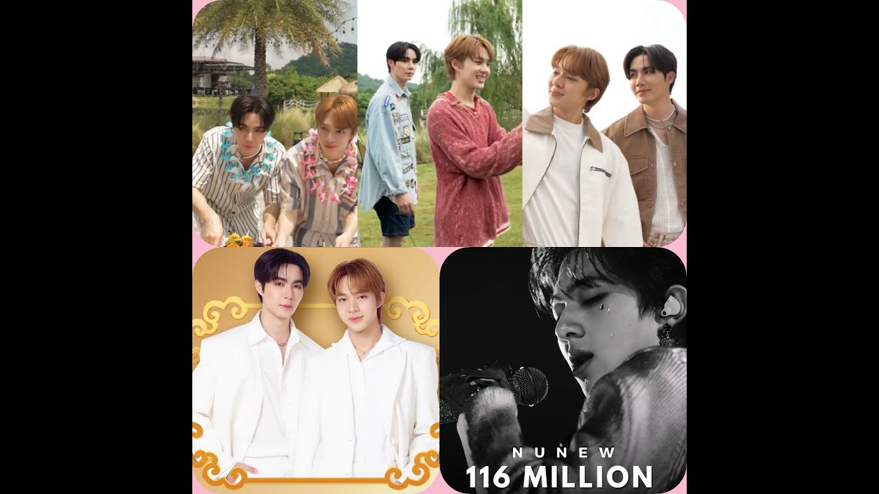 ZeeNunew 🧡💙 Hia did not lie when he once said that his Nu,even without makeup,is also very beautiful