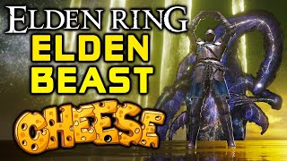 ELDEN RING BOSS GUIDES: How To Easily Kill Elden Beast With A Shield!