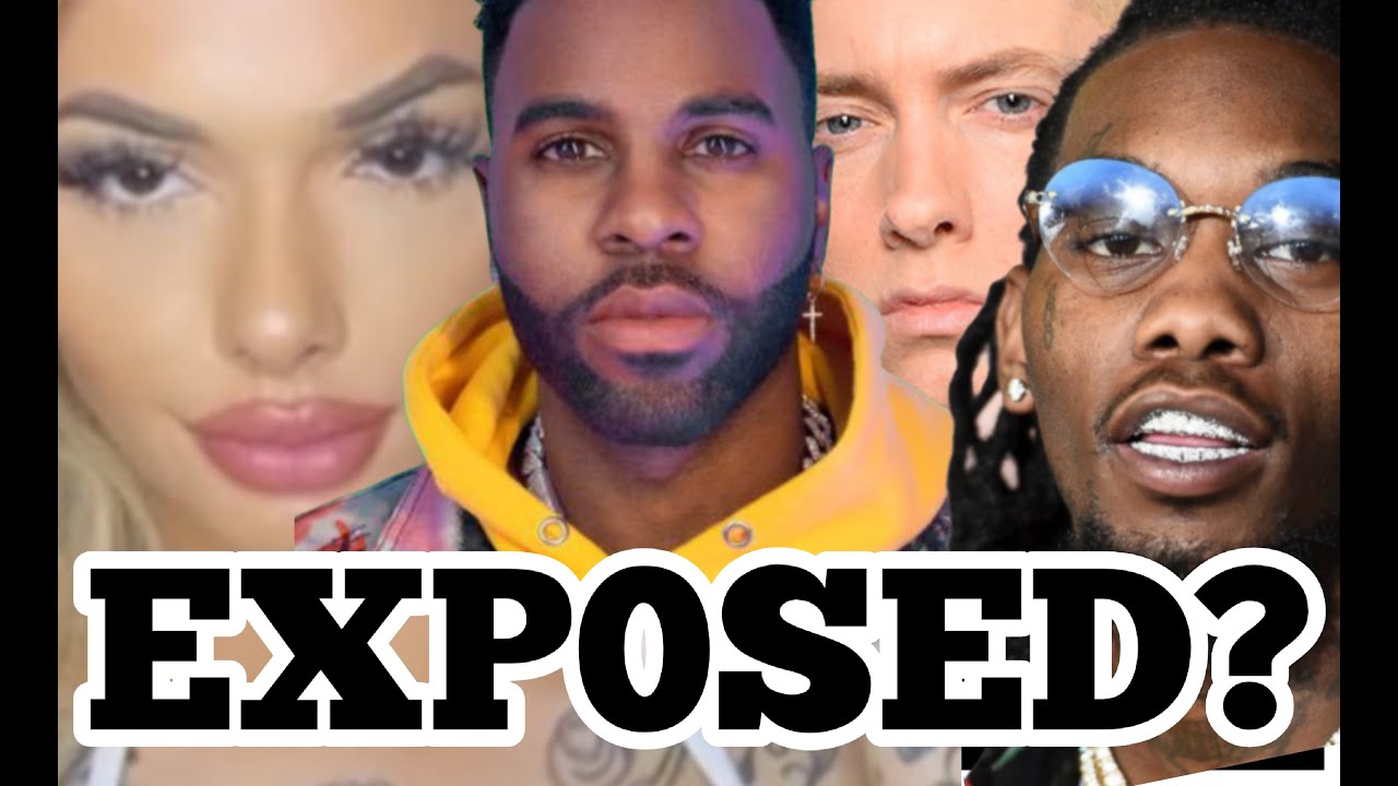 So Celina Powell Just Exp0sed Offset Eminem Jason Derulo And Gucci Mane Shocking Allegations