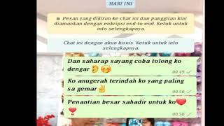 Sa harap sayang coba tolong ko dengar (mu story wa)