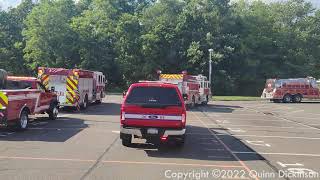 Citizen Fire Company of Tamaqua Lights and Sirens Parade  June 2022