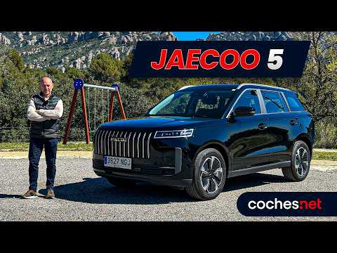 Jaecoo 5 | Prueba / Test / Review en español | coches.net