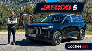 Jaecoo 5 | Prueba / Test / Review en español | coches.net