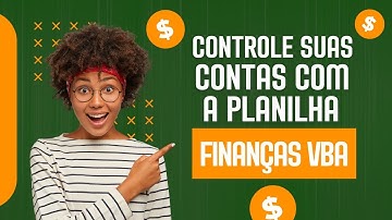 Planilha Financeira Finanças VBA 2.0