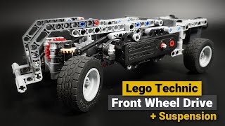 Lego Technic Compact Front Wheel Drive With Suspension