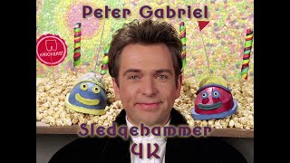 Peter Gabriel - Sledgehammer Music Video 1986 (4K)