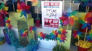 Pride & Joy - Window Display