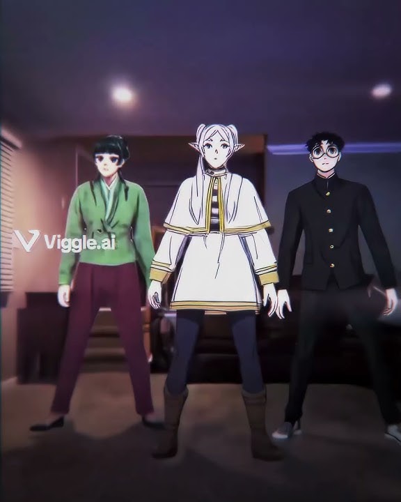 Dance if you're the best new gen anime | #shorts #trendingshort
