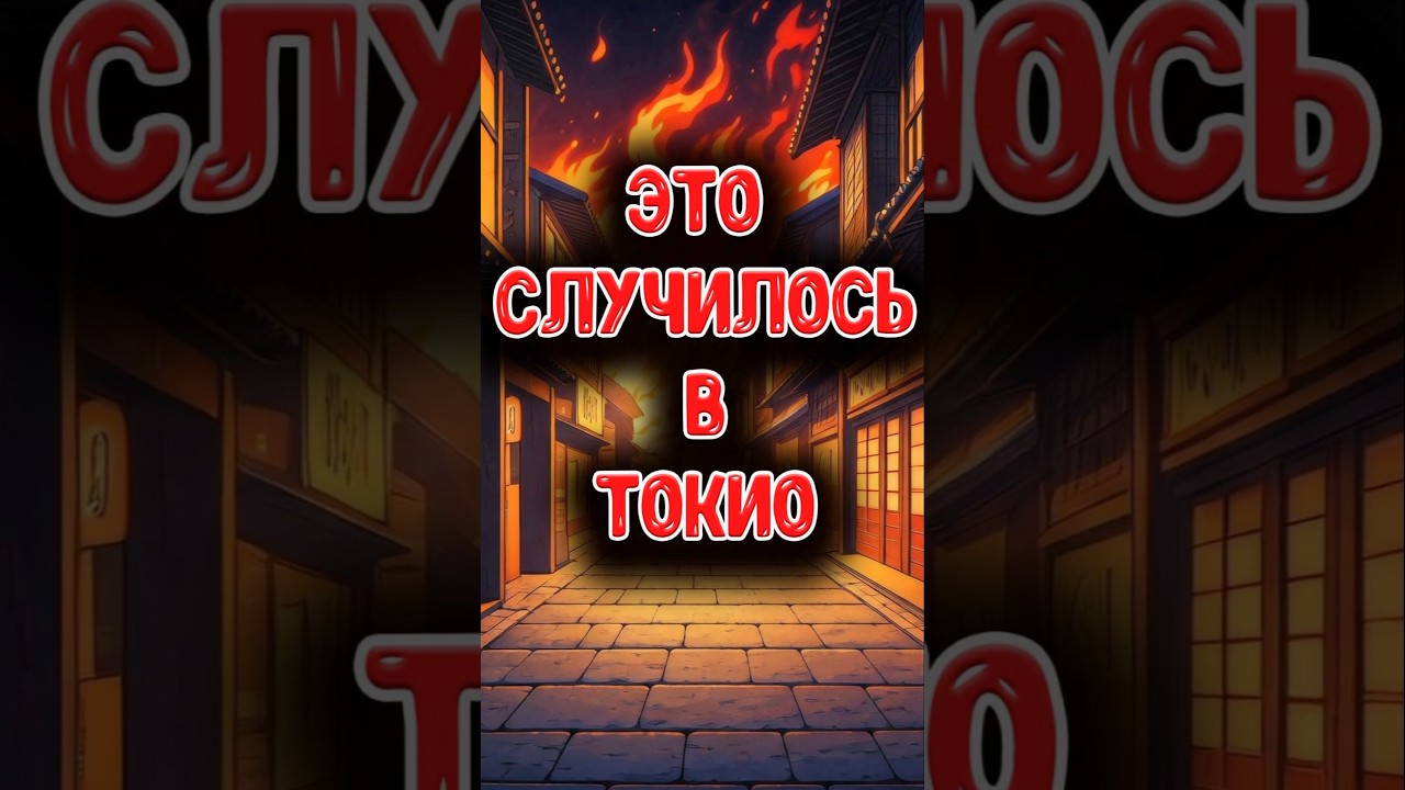 ТОКИЙСКАЯ трагедия из-за ВЕЛИКОГО ЗЕМЛЕТРЯСЕНИЯ в Канто 