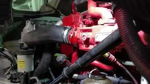 Cummins ISX 15L intake throttle actuator