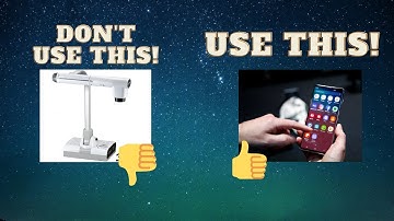 How to use android phone as document camera