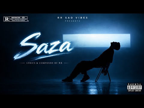 Saza ♪ Official Visualizer • RR SAD VIBES 