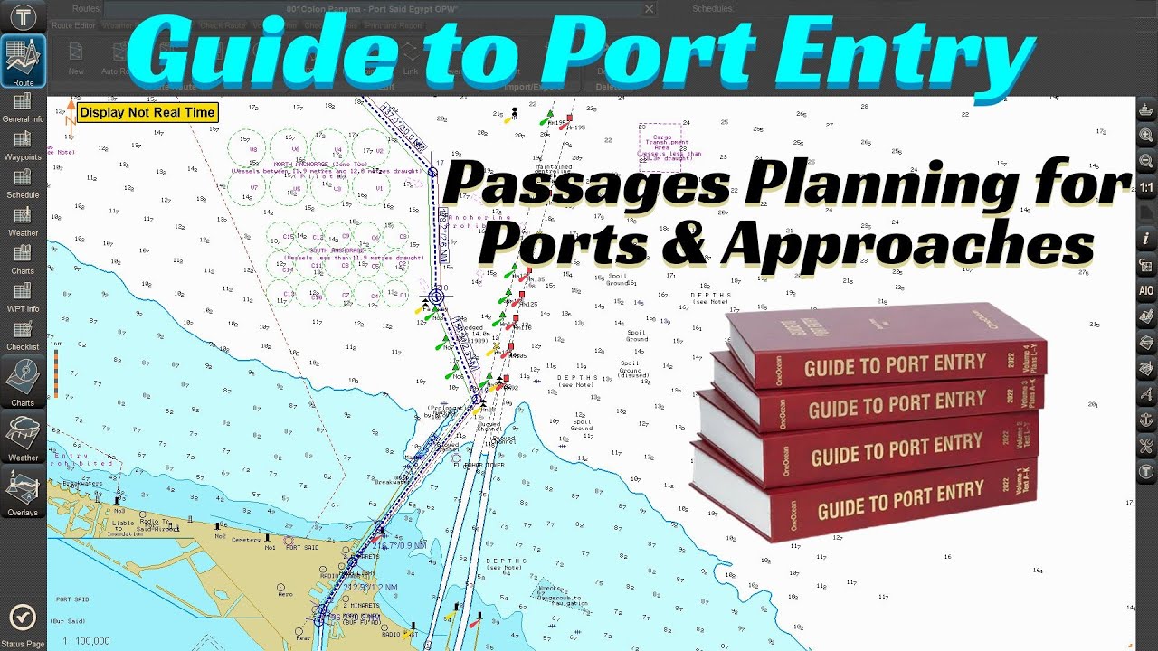 ⁣How to Use Guide to Port Entry in Passage Planning | Ports & Approaches