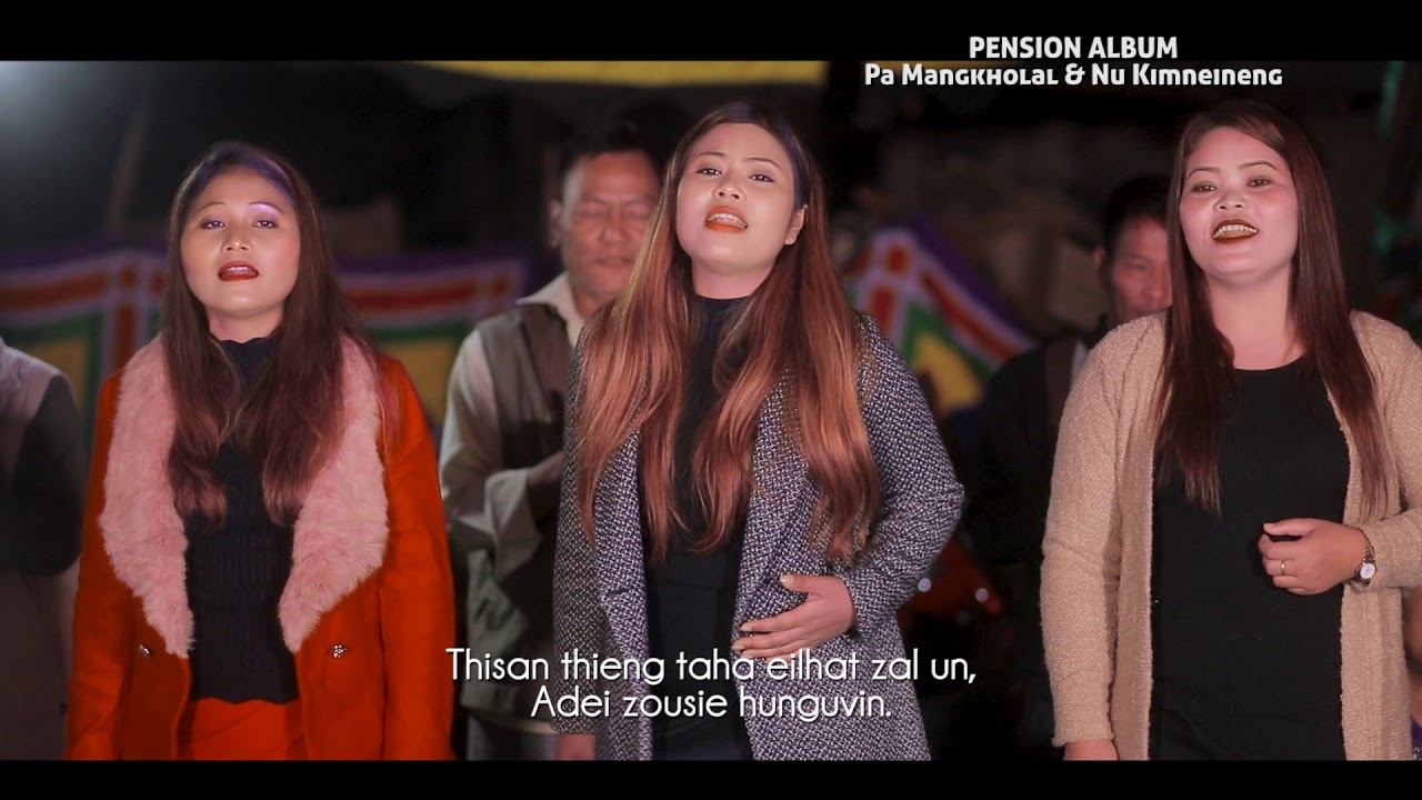 LUNGSIETNA AKI HAWM E || Lamneilhing Haokip, Thengnu Haokip & Thienkim Haokip