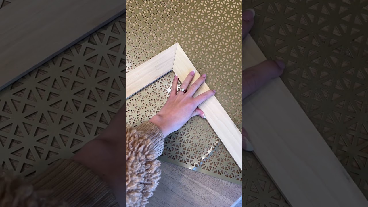 transform outdated ugly ceiling vents in modern decor in your home 😍✨