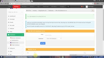 Hostinger How to use Remote SQL - Hướng dẫn dùng MySQL từ xa
