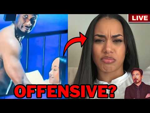 she goes on Stage with Usher but NOW she's tries to humiliate him