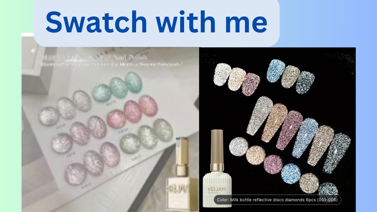 Светоотражающие блестки XEIJAYI. Давно потерянное видео с сентябрьской покупки Temu😭 Идеально для...