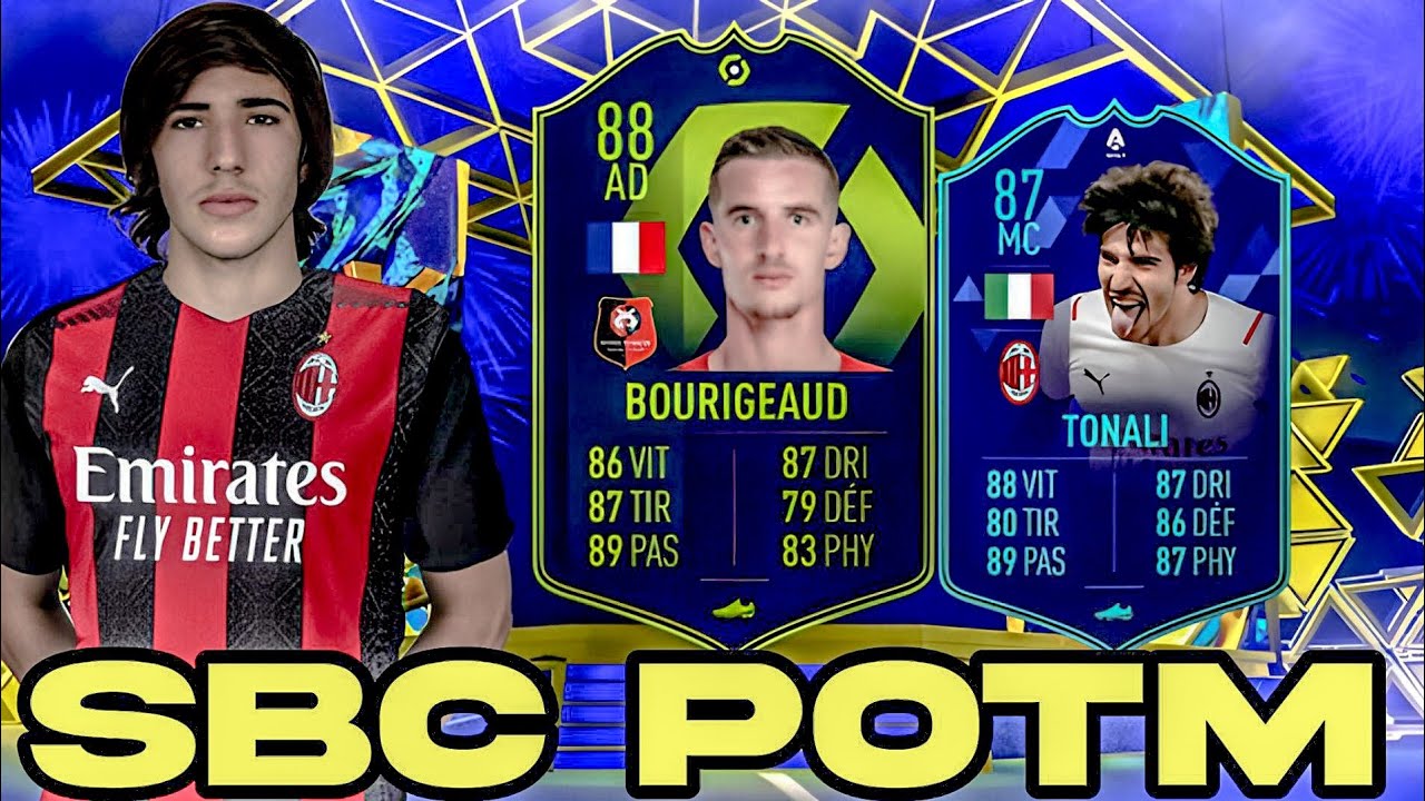 FIFA 22 : SBC (DORSCH) TOTS BUNDESLIGA + TONALI POTM + BOURIGEAUD POTM LIGUE 1 FAUT IL LE FAIRE ?!