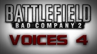 BFBC2 American & Russian Voices 4 *FRIENDLY FIRE!!*