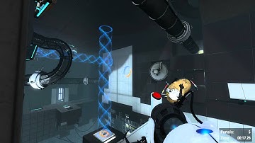 Portal 2 Funnel Catch (Old) 25.31 New Route!