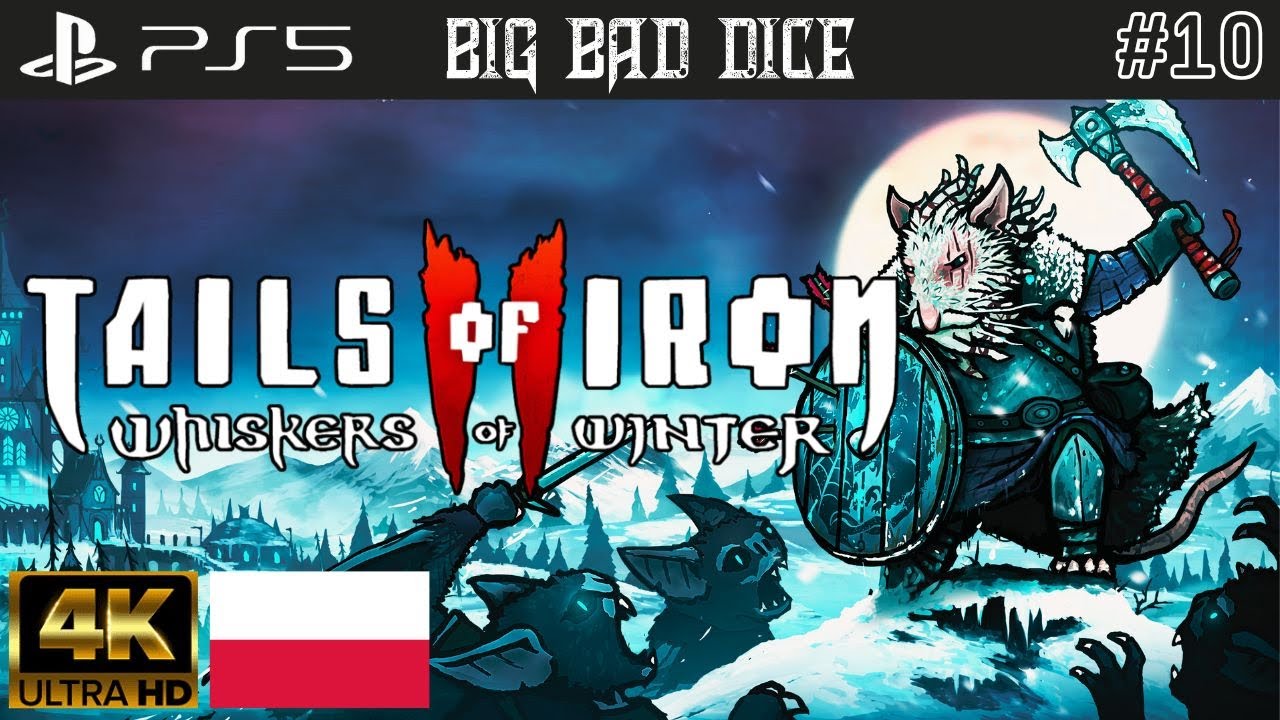 Okulary, Kapitan Barrog, Glubba Gutt, Ropucha // Tails of Iron 2: Whiskers of Winter // 10