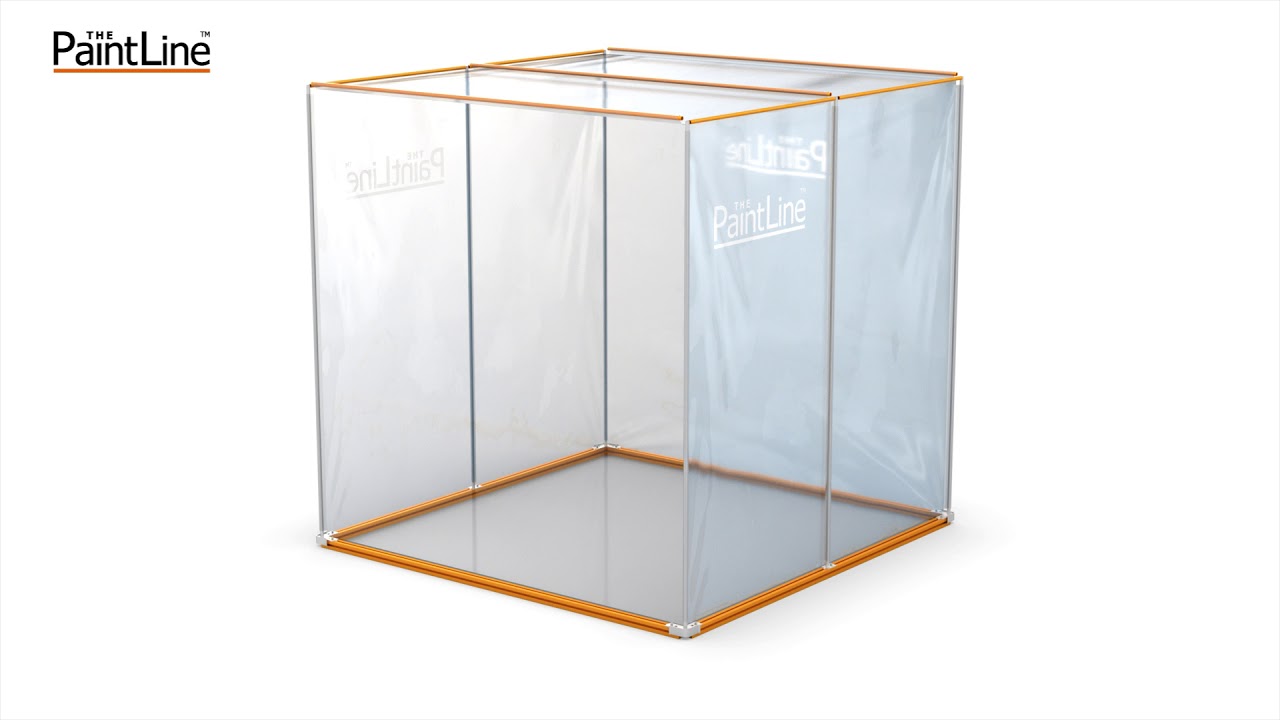 Portable Jobsite Spray Booth™ (PJSB)