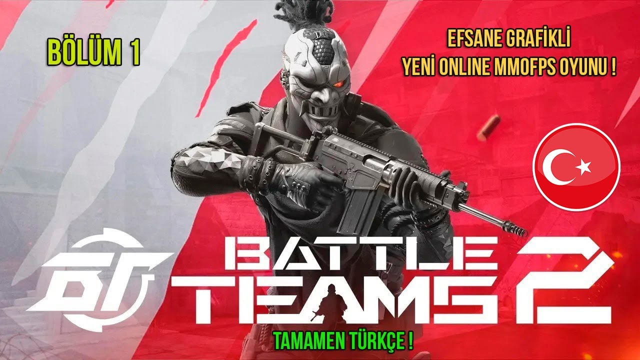 EFSANE GRAFİKLİ FPS OYUNU ! - BATTLE TEAMS 2 TÜRKÇE #1