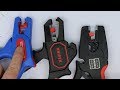 Knipex Multistrip 10 - An unbiased comparison to 2 contestants