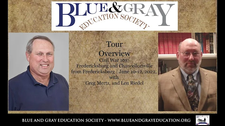 Tour Overview Civil War 101: Fredericksburg and Ch...