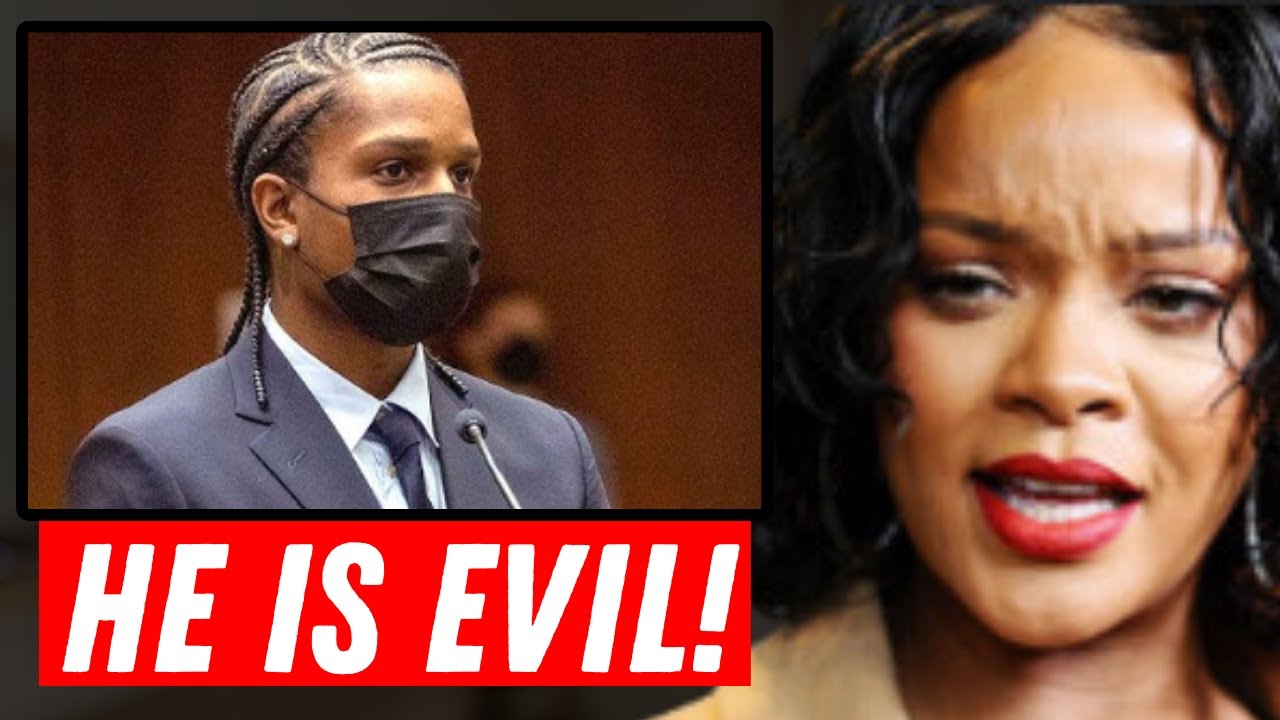 At 36, Rihanna FINALLY Exposed ASAP Rocky! YouTube