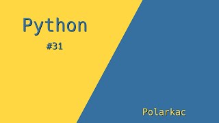 Python 3 - Přístup k proměnným objektu #31