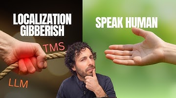 Speak Human, Not Localization Gibberish