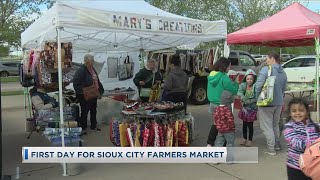 First Day for Sioux City Farmers Market