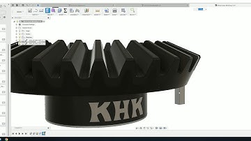 Meshing Bevel Gears in Fusion 360