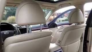 Lexus LS460 - Interior Review