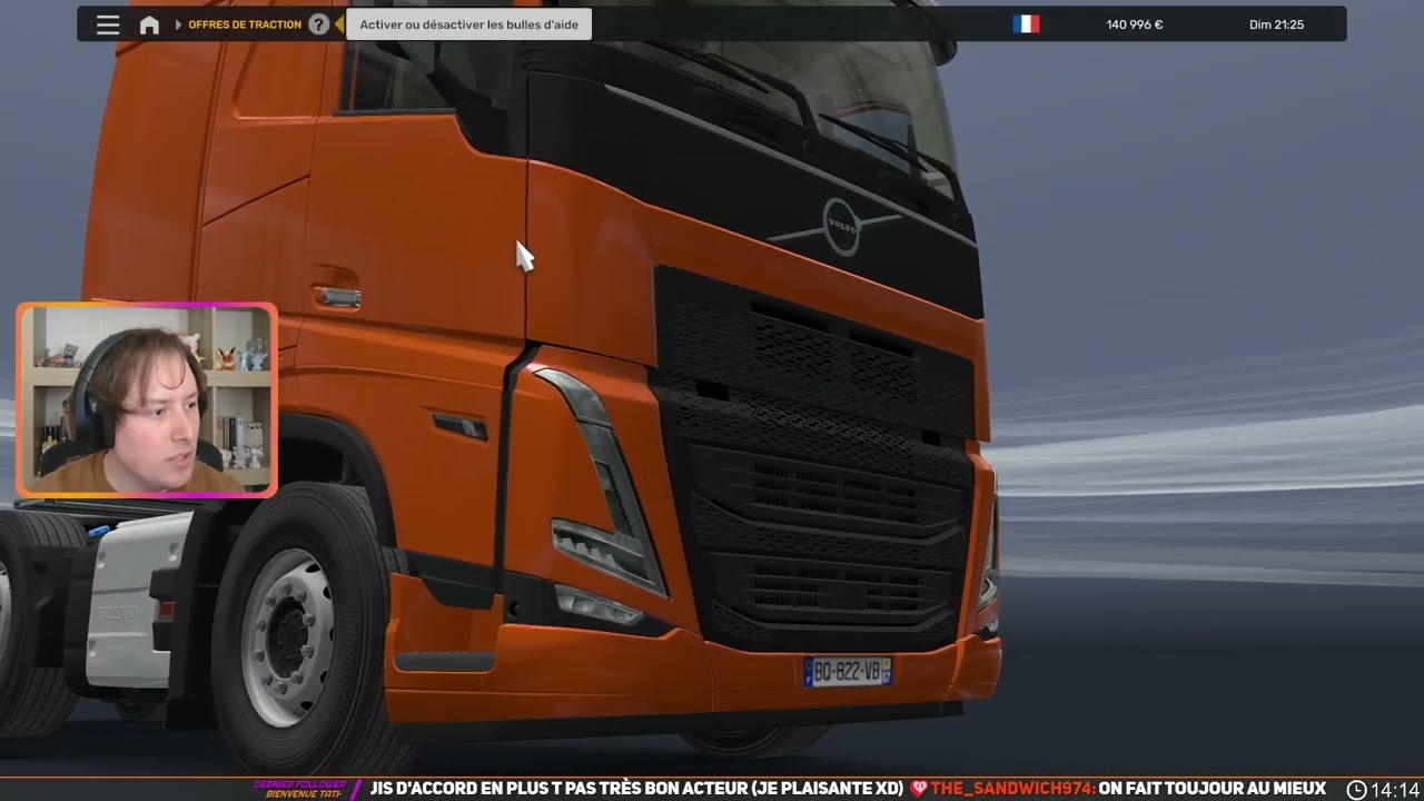 Hop hop objectif tous les succès du jeu ! - ETS2