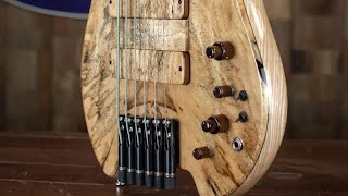 Camazon Custom Guitars ( modelo Imperial Headless 6 cordas 31")