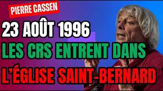 1996 : les CRS entraient dans l'église St-Bernard occupée