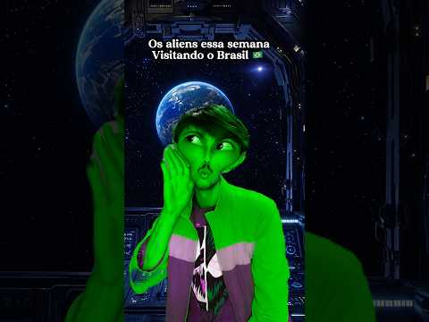 Eles já vão vim sabendo o passinho do Jamal #ovnis #et #alien #memes