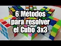 6 Métodos para armar el cubo de Rubik (LEER DESCRIPCIÓN)