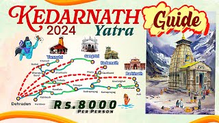 Kedarnath Yatra Plan  | Kedarnath Tour A to Z Guide | Kedarnath Yatra Cost | Kedarnath Budget Trip by MyTravelAdda 21,339 views 4 months ago 12 minutes, 41 seconds