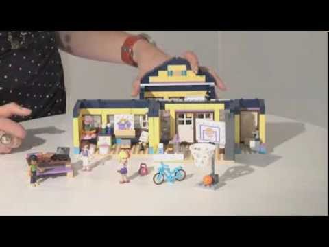 LEGO Friends Новинки 2013 года: Круизный лайнер, Спортивный авто Эммы, Пляжный авто Оливии и др