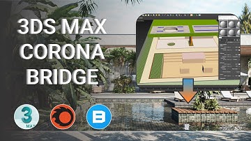 TIMELAPSE - Swimming pool (Bridge + Corona renderer)