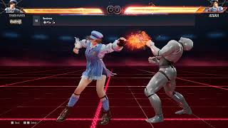 Tekken 8 - Asuka Kazama Full Move List (Launch Version)