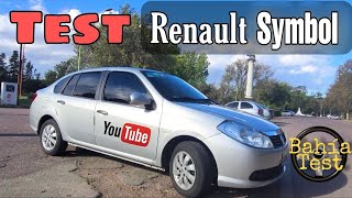 Test Renault Symbol (especificaciones y conducción)
