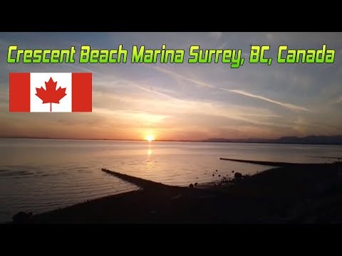 Crescent Beach Marina Surrey, BC, Canada