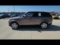 2018 Land Rover Range Rover Sport HSE Clearlake, League City, Texas City, Friendswood, Houston ...