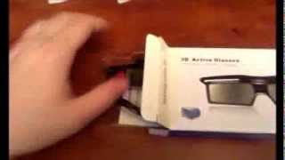 3d Glasses Dgd5 DLP 3D Glasses for Projector, 3D DLP brýle pro projektor