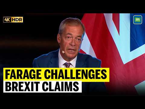 UK PM Is a Liar, Claims Farage: Reform UK Leader Rejects ‘Russia Hoax’ Over Brexit | N18G
